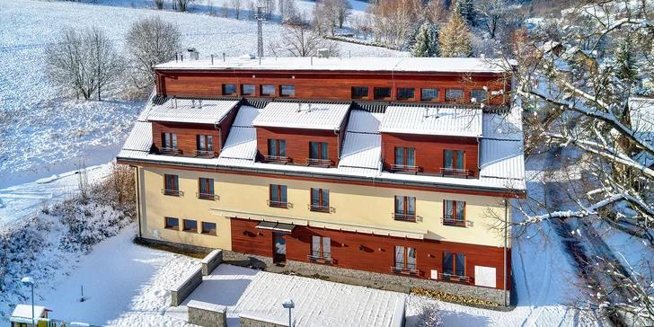 Krásy Jeseníkov: pobyt s raňajkami, wellness a 50% zľavou na deti do 11,9 rokov