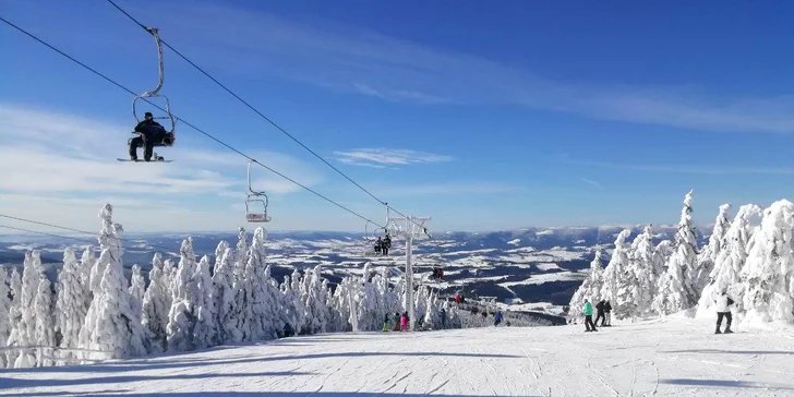 Krásy Jeseníkov: pobyt s raňajkami, wellness a 50% zľavou na deti do 11,9 rokov