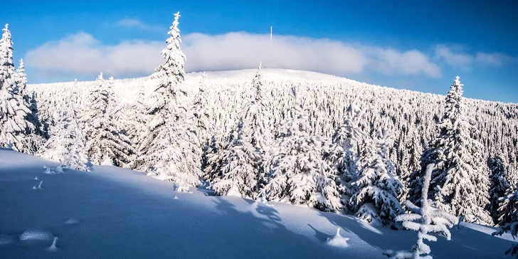 Krásy Jeseníkov: pobyt s raňajkami, wellness a 50% zľavou na deti do 11,9 rokov