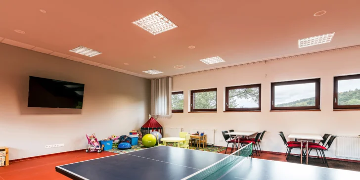 Krásy Jeseníkov: pobyt s raňajkami, wellness a 50% zľavou na deti do 11,9 rokov