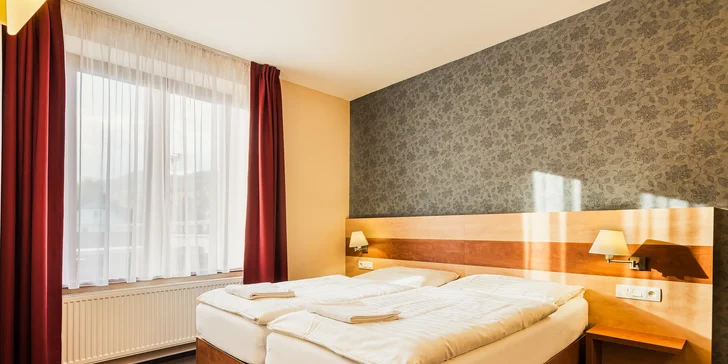 Krásy Jeseníkov: pobyt s raňajkami, wellness a 50% zľavou na deti do 11,9 rokov