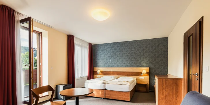 Krásy Jeseníkov: pobyt s raňajkami, wellness a 50% zľavou na deti do 11,9 rokov