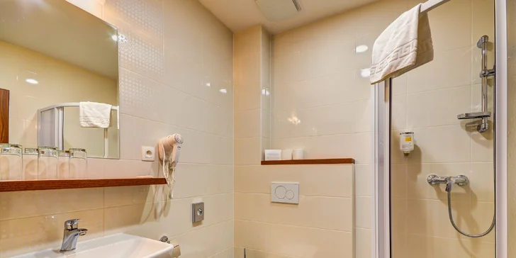 Krásy Jeseníkov: pobyt s raňajkami, wellness a 50% zľavou na deti do 11,9 rokov