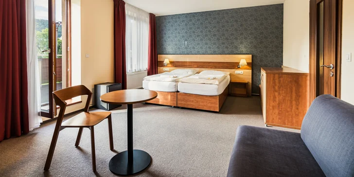 Krásy Jeseníkov: pobyt s raňajkami, wellness a 50% zľavou na deti do 11,9 rokov