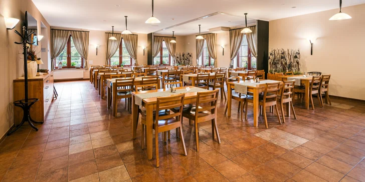 Krásy Jeseníkov: pobyt s raňajkami, wellness a 50% zľavou na deti do 11,9 rokov