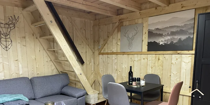 Útulný Tiny House v prírode Podkrkonošia pre 2 osoby