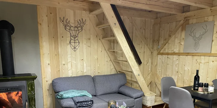Útulný Tiny House v prírode Podkrkonošia pre 2 osoby