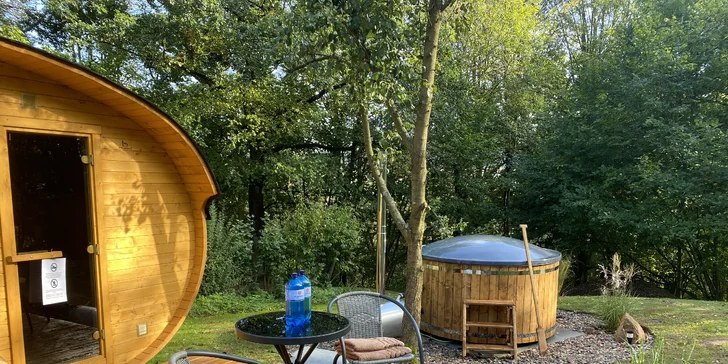 Útulný Tiny House v prírode Podkrkonošia pre 2 osoby