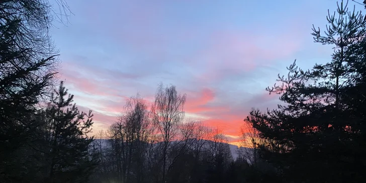 Útulný Tiny House v prírode Podkrkonošia pre 2 osoby