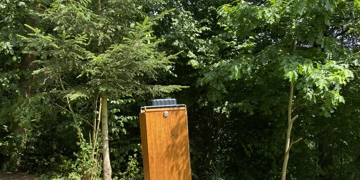 Útulný Tiny House v prírode Podkrkonošia pre 2 osoby