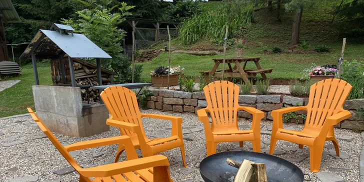 Útulný Tiny House v prírode Podkrkonošia pre 2 osoby