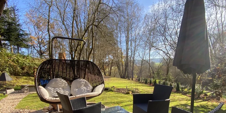 Útulný Tiny House v prírode Podkrkonošia pre 2 osoby