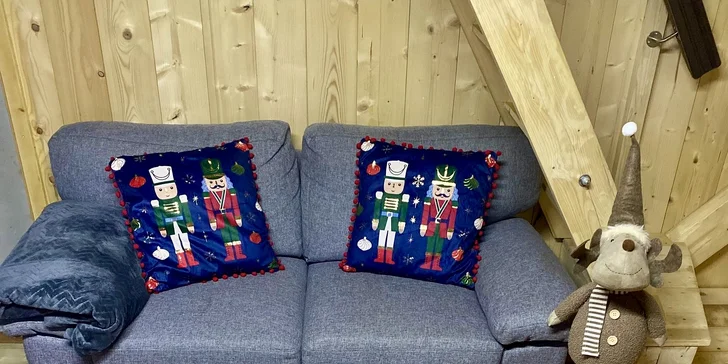 Útulný Tiny House v prírode Podkrkonošia pre 2 osoby