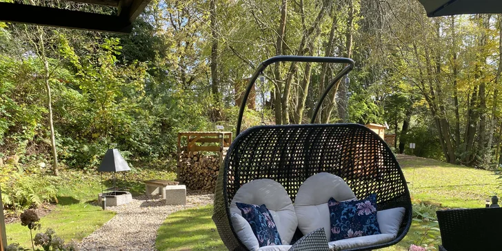 Útulný Tiny House v prírode Podkrkonošia pre 2 osoby