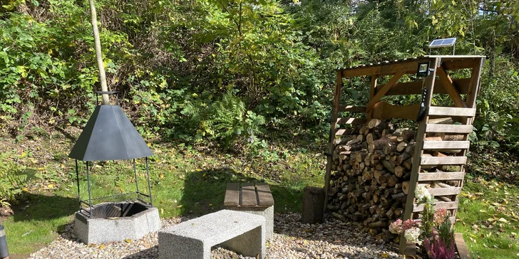 Útulný Tiny House v prírode Podkrkonošia pre 2 osoby