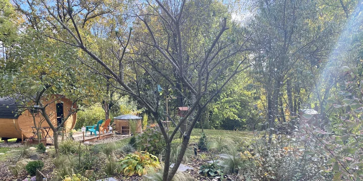 Útulný Tiny House v prírode Podkrkonošia pre 2 osoby