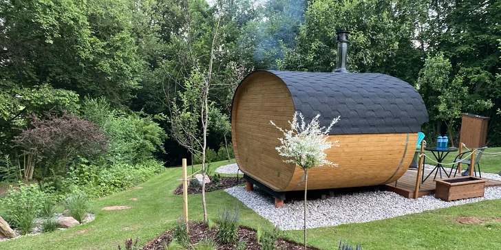 Útulný Tiny House v prírode Podkrkonošia pre 2 osoby
