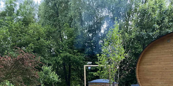 Útulný Tiny House v prírode Podkrkonošia pre 2 osoby