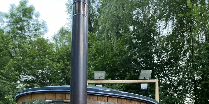 Útulný Tiny House v prírode Podkrkonošia pre 2 osoby