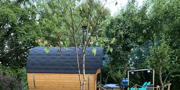 Útulný Tiny House v prírode Podkrkonošia pre 2 osoby