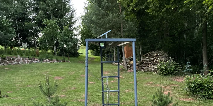 Útulný Tiny House v prírode Podkrkonošia pre 2 osoby