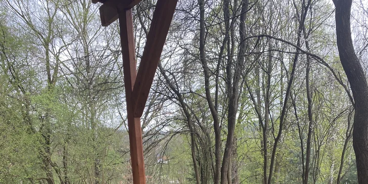 Tiny house v Podkrkonoší: útulný domček možnosť relaxácie v saune a kúpacom sude