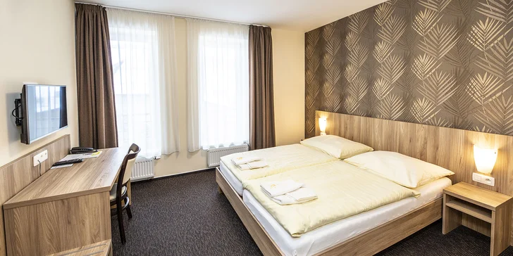 Luxusný oddych v Jeseníkoch: raňajky alebo polpenzia, procedúry aj wellness