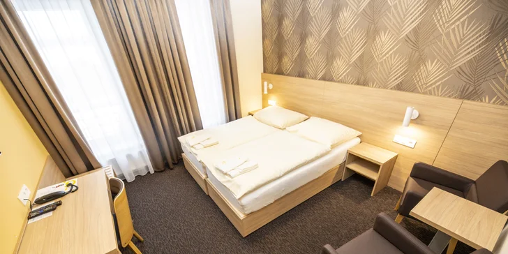 Luxusný oddych v Jeseníkoch: raňajky alebo polpenzia, procedúry aj wellness