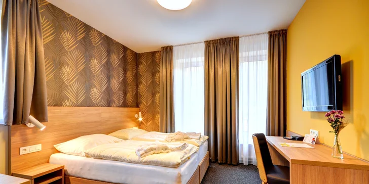 Luxusný oddych v Jeseníkoch: raňajky alebo polpenzia, procedúry aj wellness
