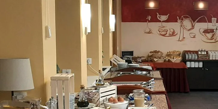 Luxusný oddych v Jeseníkoch: raňajky alebo polpenzia, procedúry aj wellness