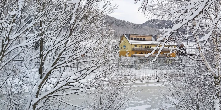 Luxusný oddych v Jeseníkoch: raňajky alebo polpenzia, procedúry aj wellness