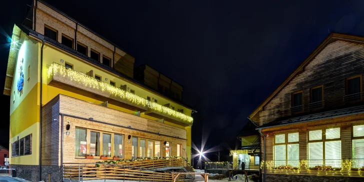 Luxusný oddych v Jeseníkoch: raňajky alebo polpenzia, procedúry aj wellness