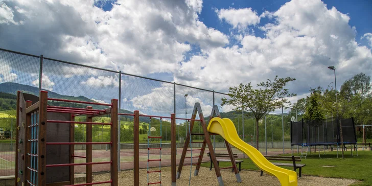 Luxusný oddych v Jeseníkoch: raňajky alebo polpenzia, procedúry aj wellness