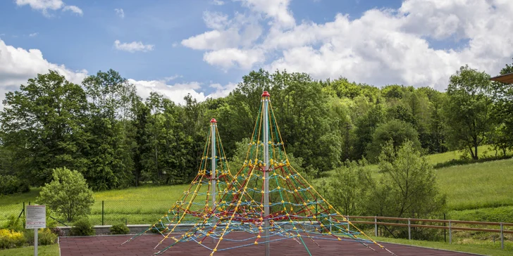 Luxusný oddych v Jeseníkoch: raňajky alebo polpenzia, procedúry aj wellness