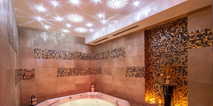 Luxusný oddych v Jeseníkoch: raňajky alebo polpenzia, procedúry aj wellness