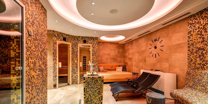 Luxusný oddych v Jeseníkoch: raňajky alebo polpenzia, procedúry aj wellness