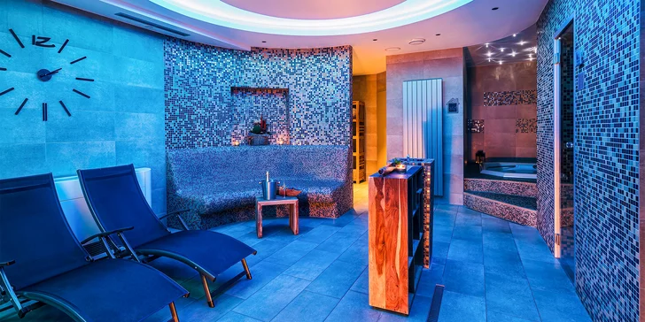 Luxusný oddych v Jeseníkoch: raňajky alebo polpenzia, procedúry aj wellness