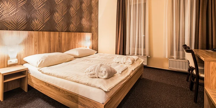 Luxusný oddych v Jeseníkoch: raňajky alebo polpenzia, procedúry aj wellness