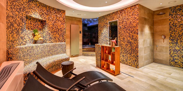 Luxusný oddych v Jeseníkoch: raňajky alebo polpenzia, procedúry aj wellness