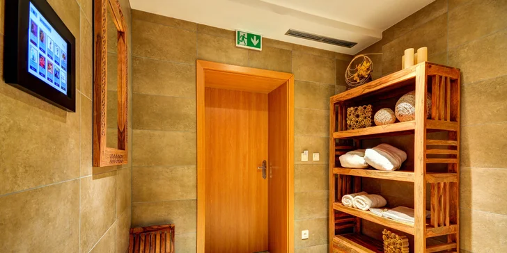 Luxusný oddych v Jeseníkoch: raňajky alebo polpenzia, procedúry aj wellness