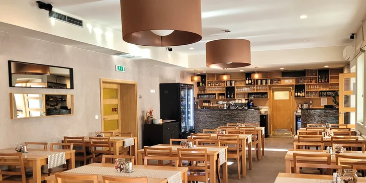 Luxusný oddych v Jeseníkoch: raňajky alebo polpenzia, procedúry aj wellness