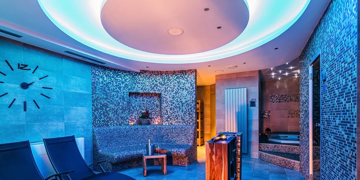 Luxusný oddych v Jeseníkoch: raňajky alebo polpenzia, procedúry aj wellness