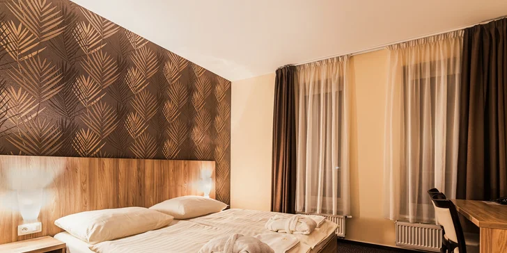 Luxusný oddych v Jeseníkoch: raňajky alebo polpenzia, procedúry aj wellness