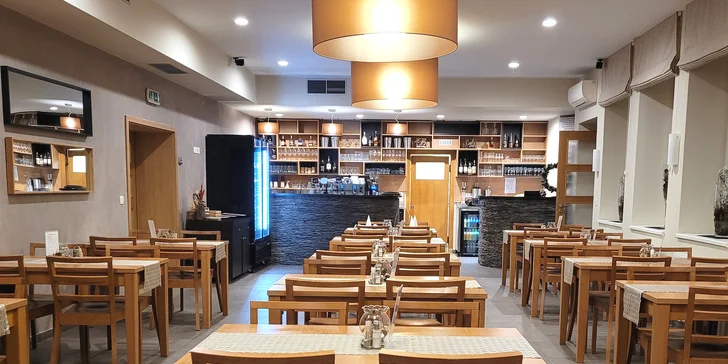 Luxusný oddych v Jeseníkoch: raňajky alebo polpenzia, procedúry aj wellness