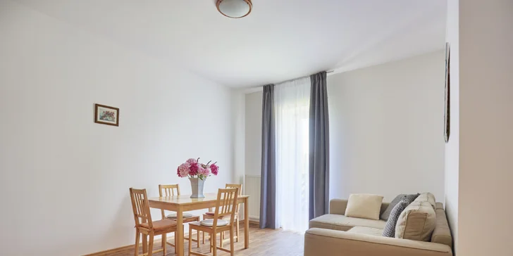 Pobyt v rodinnom rezorte na Šumave s jedlom a wellness pre pár aj rodinu