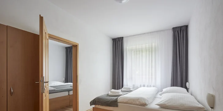 Pobyt v rodinnom rezorte na Šumave s jedlom a wellness pre pár aj rodinu