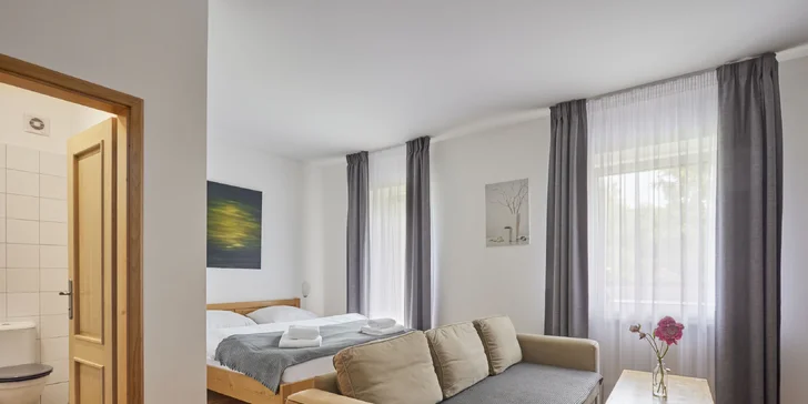 Pobyt v rodinnom rezorte na Šumave s jedlom a wellness pre pár aj rodinu