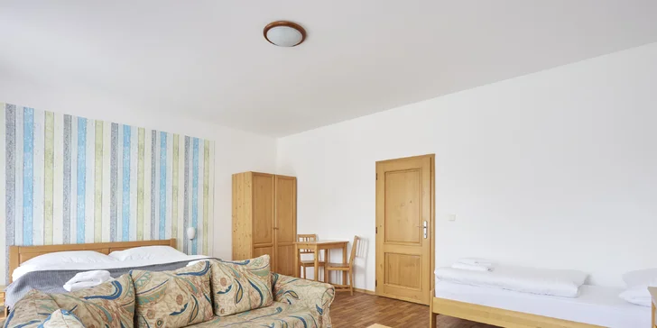 Pobyt v rodinnom rezorte na Šumave s jedlom a wellness pre pár aj rodinu