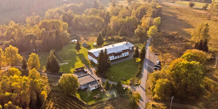Pobyt v rodinnom rezorte na Šumave s jedlom a wellness pre pár aj rodinu