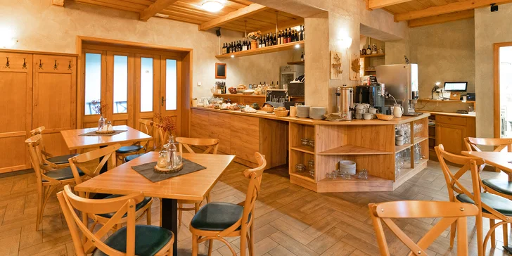 Pobyt v rodinnom rezorte na Šumave s jedlom a wellness pre pár aj rodinu